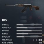 Battlefield 4 RPK