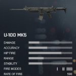 Battlefield 4 U-100 MK5
