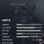 Battlefield 4 UMP-9