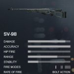 Battlefield 4 SV-98