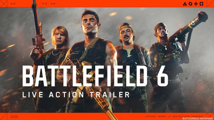 Battlefield 6 Live Action Trailer Art