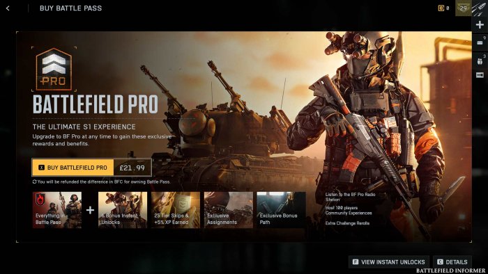 BF6: Battlefield Pro - 1