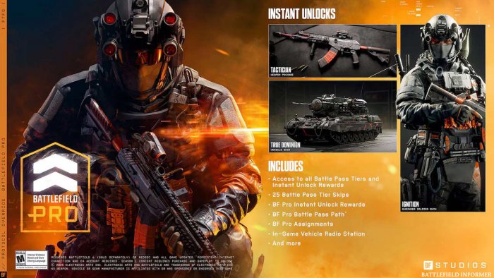 BF6: Battlefield Pro - 5