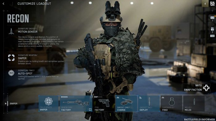 Battlefield 6 Recon Class - 2