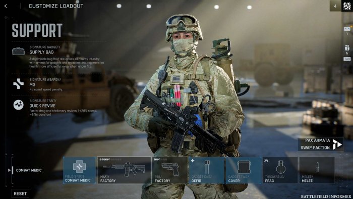 Battlefield 6 Support Class - 2 