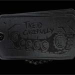 Battlefield 6 Tank-Ful Dog Tag