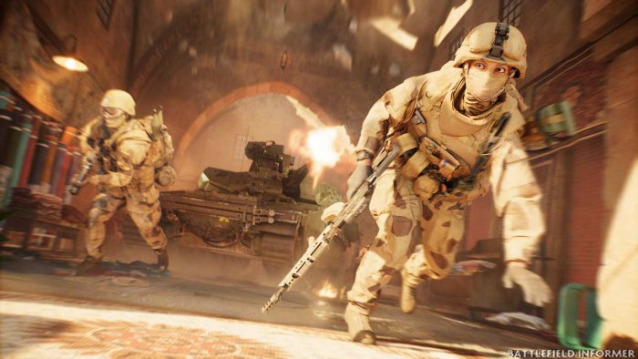 Battlefield 6 Cairo Bazaar - 11