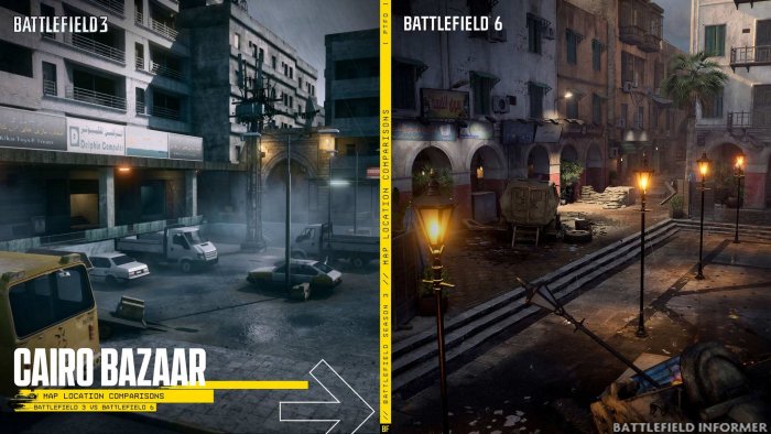 Battlefield 6 Cairo Bazaar - 4