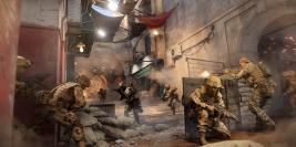 Battlefield 6 Cairo Bazaar