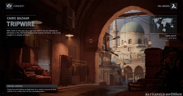 Battlefield 6 Cairo Bazaar - 8