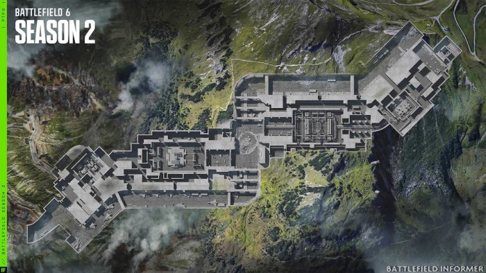 Battlefield 6 Hagental Base - 1