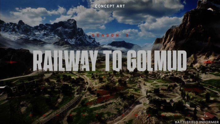 Battlefield 6 Railway To Golmud - 13