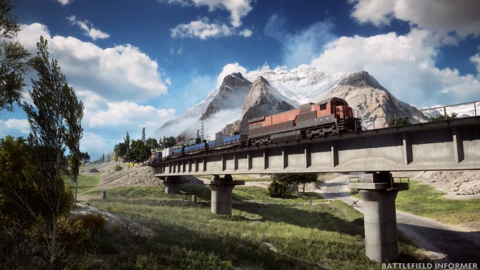 Battlefield 6 Railway To Golmud - 6