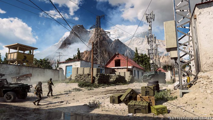 Battlefield 6 Railway To Golmud - 9
