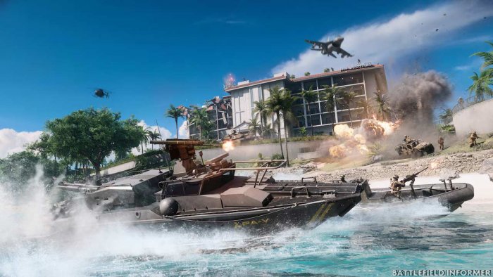 Battlefield 6 Tsuru Reef - 4