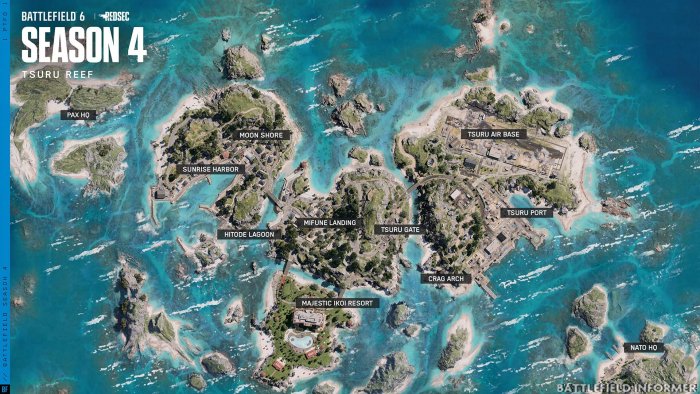 Battlefield 6 Tsuru Reef - 1