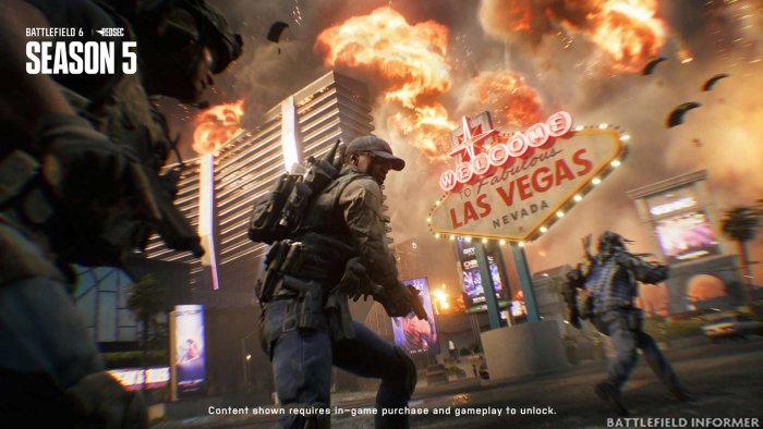Battlefield 6 Vegas Strip - 7