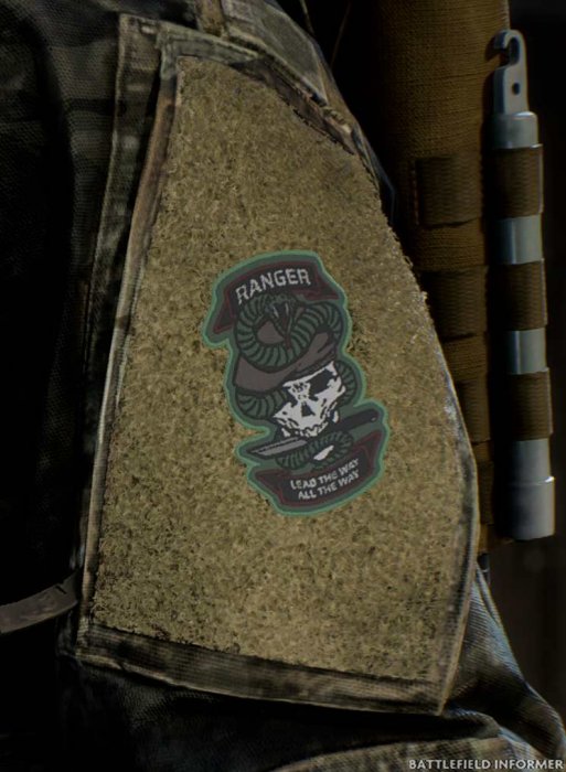 Battlefield 6 All The Way Uniform Patch