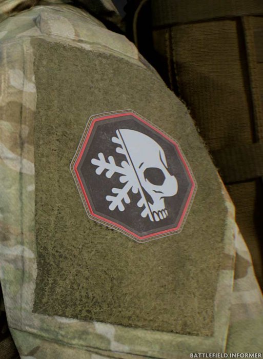 Battlefield 6 Altitude Sickness Uniform Patch