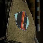 Battlefield 6 Burning Sky Uniform Patch