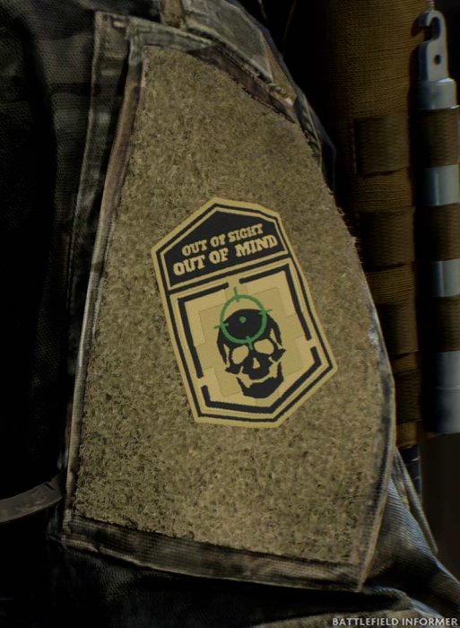 Battlefield 6 Dead Eye Patch