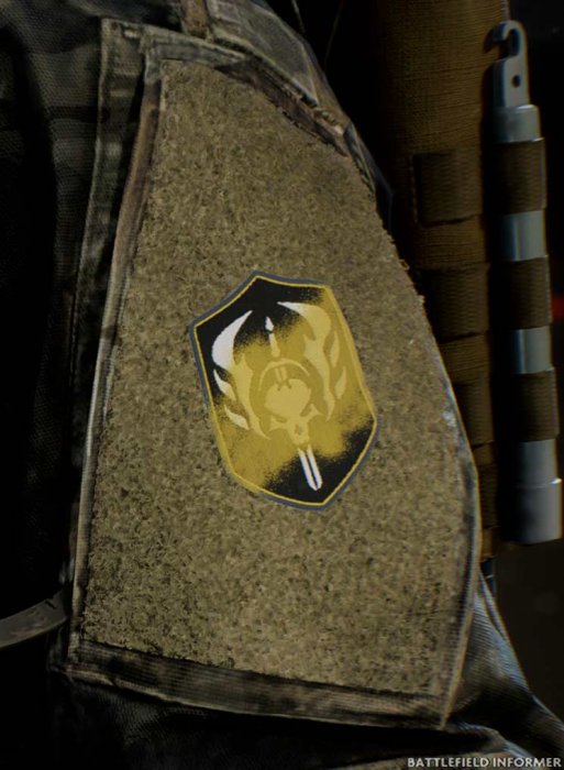 Battlefield 6 Fatal Hit Uniform Patch