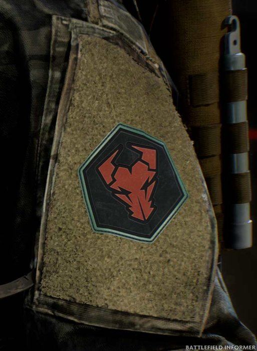 Battlefield 6 Minotaur Madness Uniform Patch