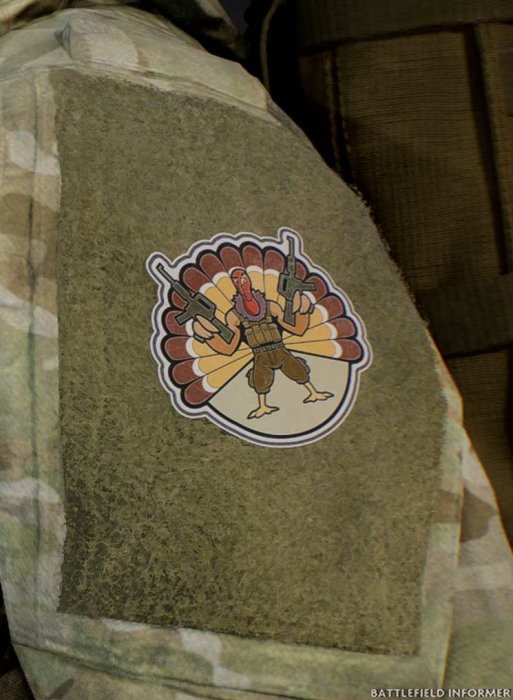 Battlefield 6 Turkey Shoot Uniform Patch
