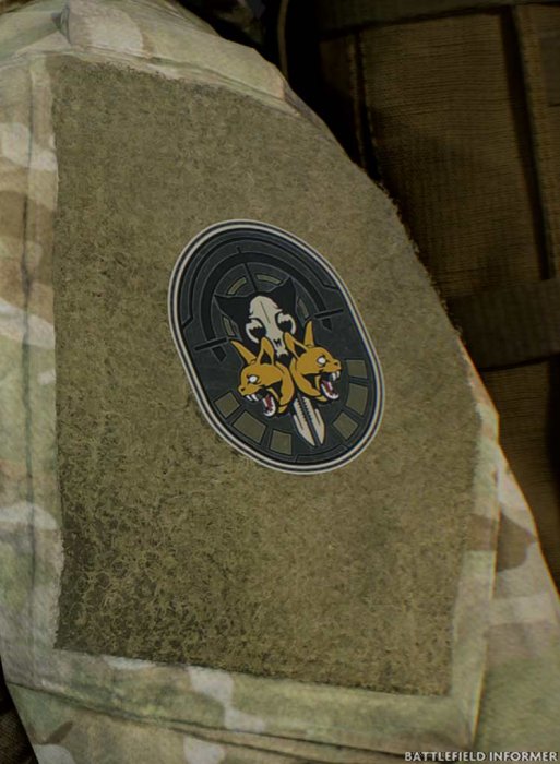 Battlefield 6 Wildcat Uniform Patch