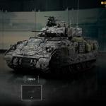 Battlefield 6 Dark Drive Vehicle Skin