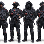 Battlefield 6 Phantom Squad Soldier Skins
