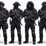 Battlefield 6 Phantom Squad Soldier Skins