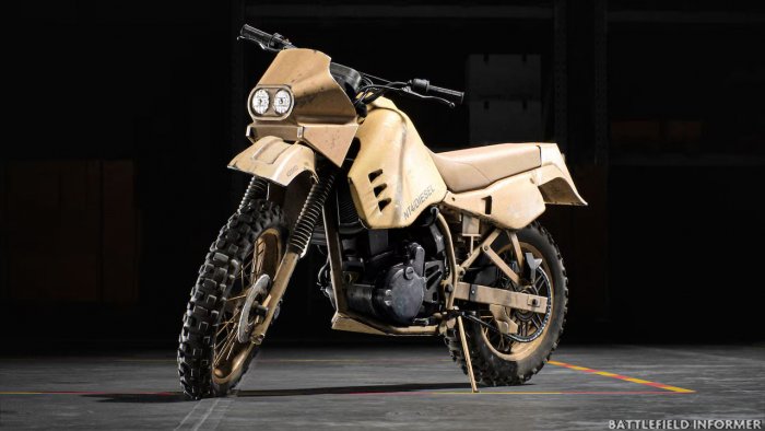 Battlefield 6 Dirt Bike