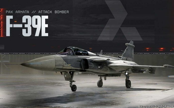 Battlefield 6 F-39E
