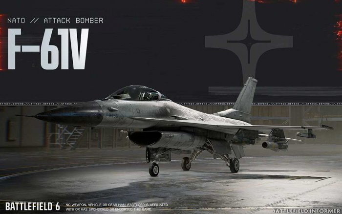 Battlefield 6  F-61V 