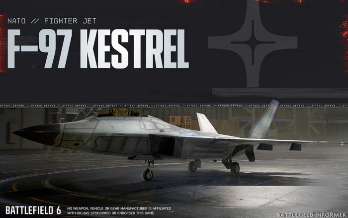 Battlefield 6 F-97 Kestrel