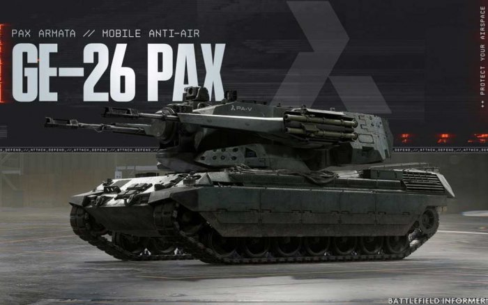 Battlefield 6 GE-26 PAX