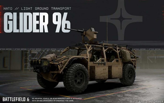 Battlefield 6 Glider 96