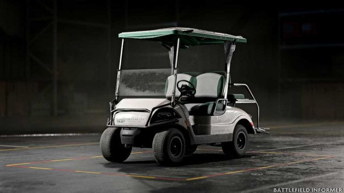 Battlefield 6 Golf Cart