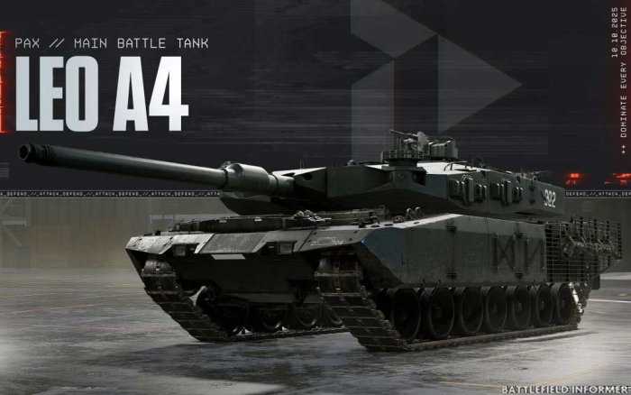 Battlefield 6 LEO A4