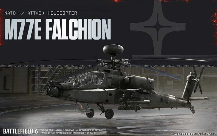 Battlefield 6 M77E Falchion