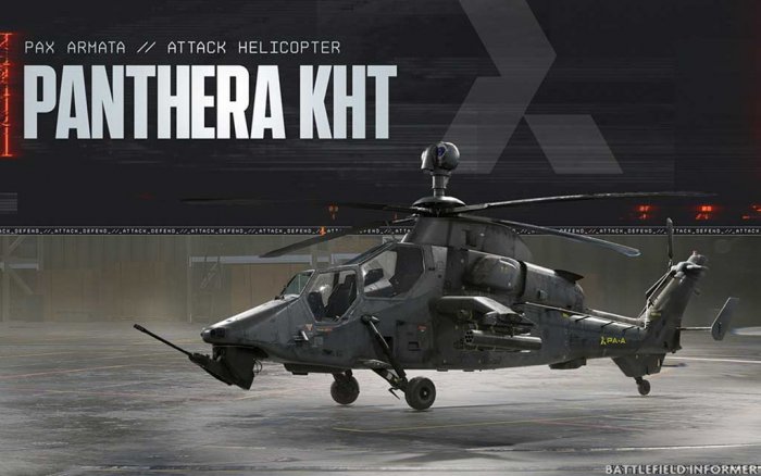 Battlefield 6 Panthera KHT