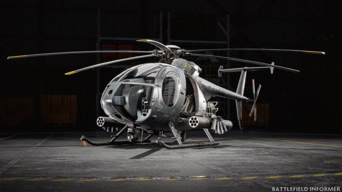 Battlefield 6 Scout Helicopter