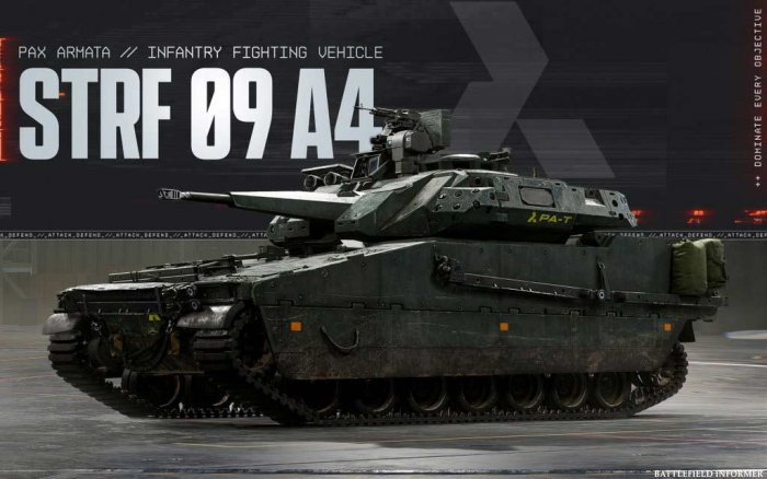 Battlefield 6 STRF-09 A4