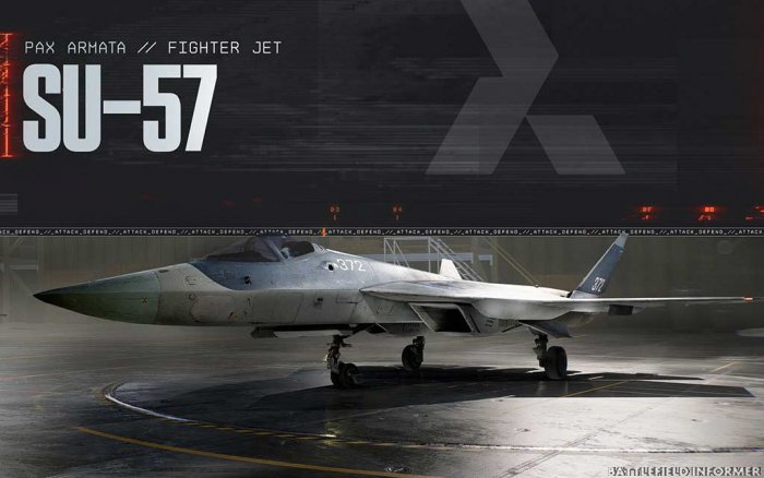 Battlefield 6 SU-57