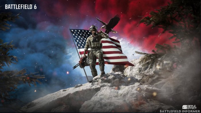 Battlefield 6 Ripple Effect Wallpaper - 3
