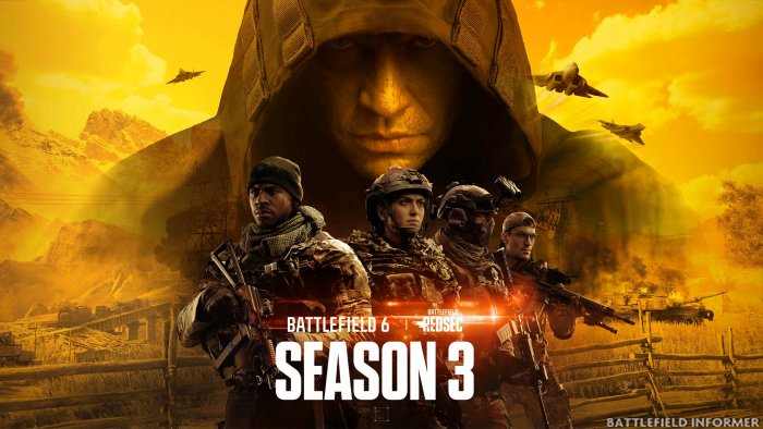 Battlefield 6 Season 3 Wallpaper