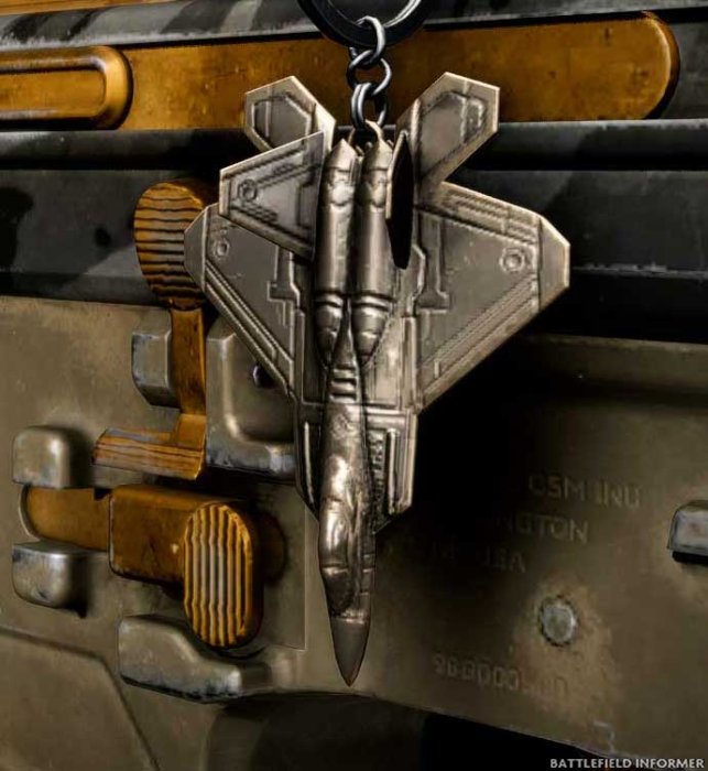 Battlefield 6 Air Superiority Weapon Charm