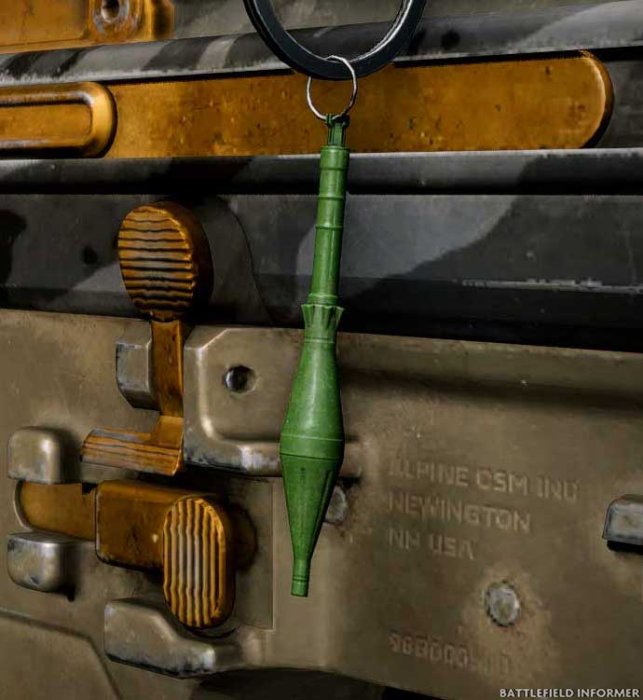 Battlefield 6 Boom Weapon Charm