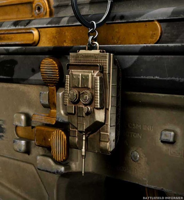 Battlefield 6 By Land Weapon Charm